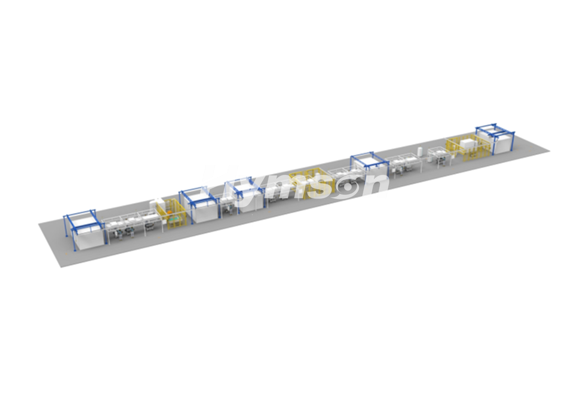 PACK柔性生产线：更智能、更高效、更环保的电池生产解决方案