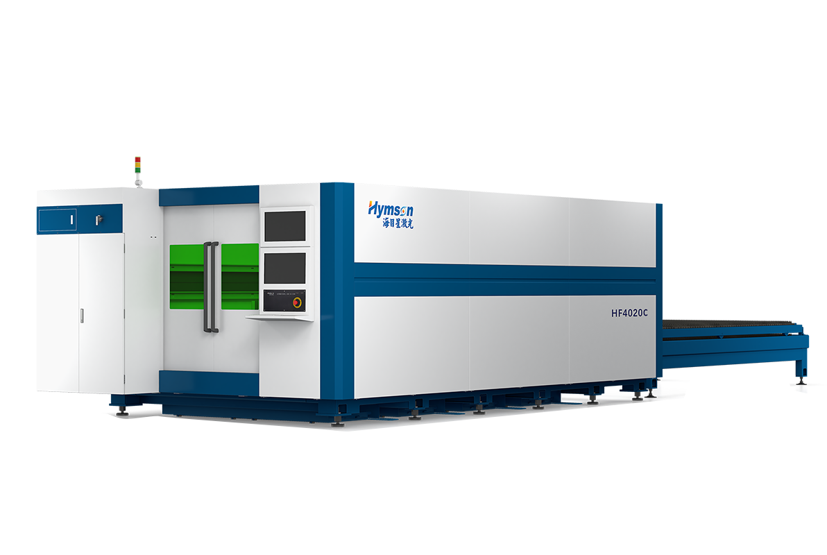 HF·C系列双平台激光切割机